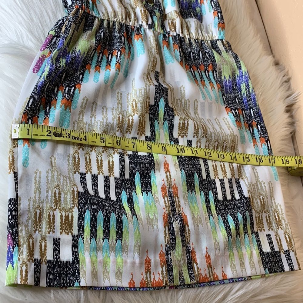 Tela Multicolor Racerback Dress Size XS - Picture 5 of 12